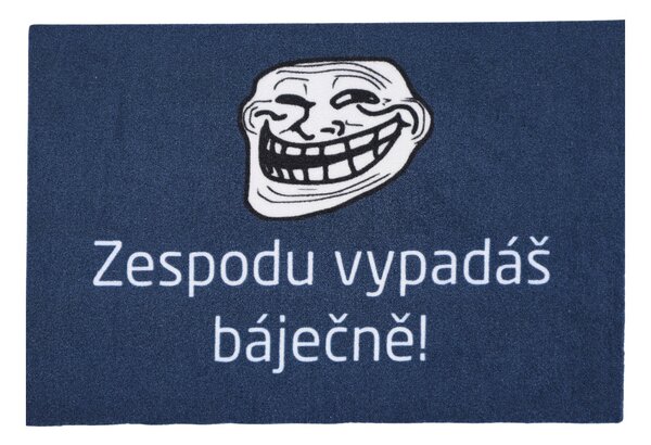 Mercury Flooring, Rohožka Zospodu vyzeráš skvele (Meme) 40x60 cm, 40x60, modrá