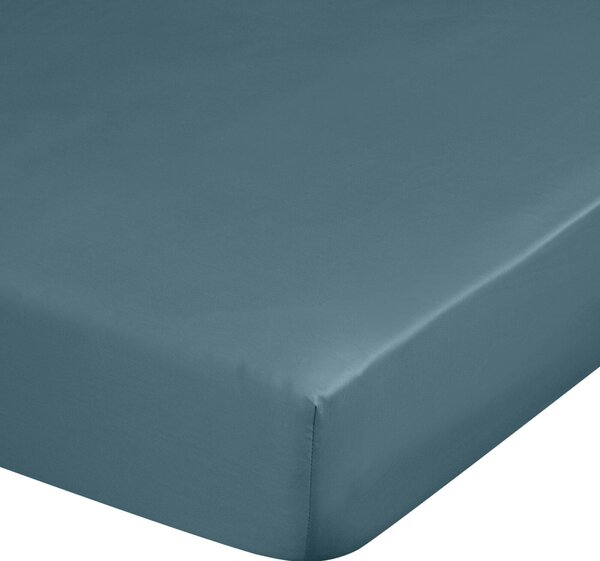 MAKOSATÉNOVÉ PRESTIERADLO DINA 100X200 CM, VÝŠKA 25 CM TMAVOTYRKYSOVÉ