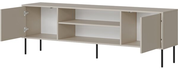 MEBLINE Komoda RTV ANDREA 180 EF 2D kašmír