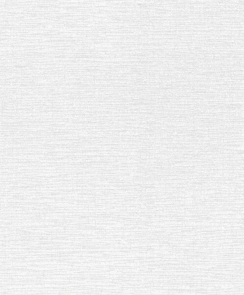RASCH | Vliesová tapeta na stenu Timeless Selection 611915 | 0,53 x 10,05 m | biela