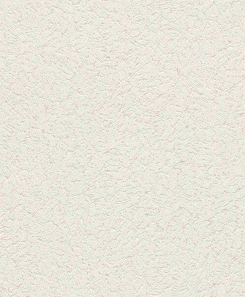 RASCH | Vliesová tapeta na stenu Timeless Selection 400700 | 0,53 x 10,05 m | biela