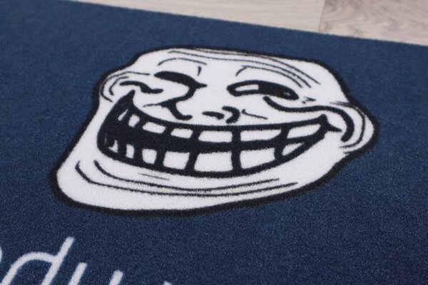 Mercury Flooring, Rohožka Zospodu vyzeráš skvele (Meme) 40x60 cm, 40x60, modrá