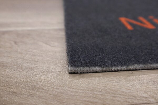 Mercury Flooring , TRHÁK: Rohožka Nikto nie je doma 40x60 cm, 40x60, šedá