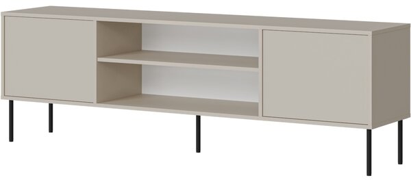 MEBLINE Komoda RTV ANDREA 180 EF 2D kašmír