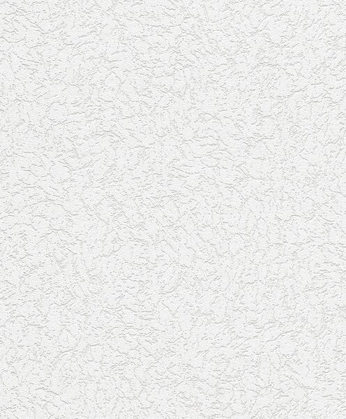RASCH | Vliesová tapeta na stenu Timeless Selection 182309 | 0,53 x 10,05 m | biela