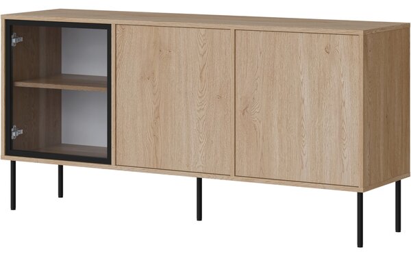 MEBLINE Komoda ANDREA 150 3D dub cremona