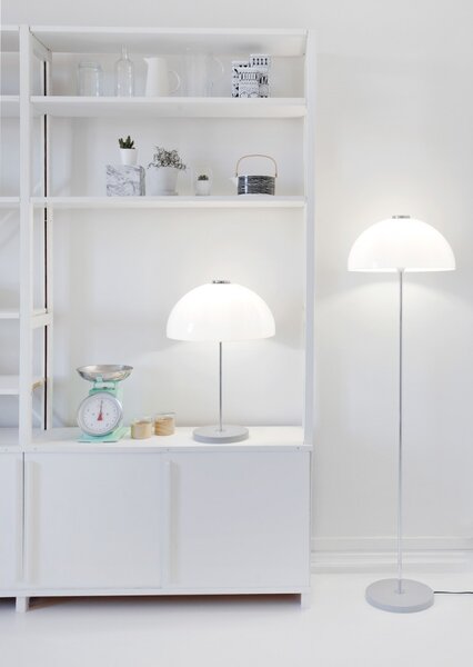 Innolux Stojacia lampa Kupoli, sivá