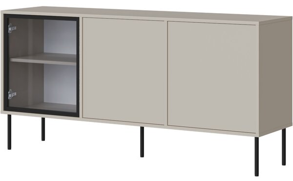 MEBLINE Komoda ANDREA 150 3D kašmír