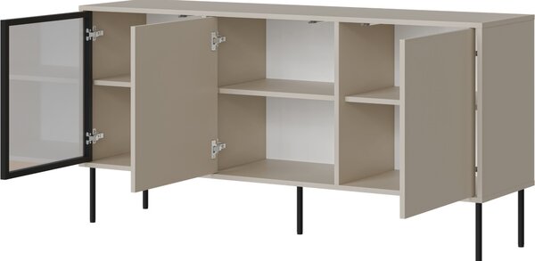 MEBLINE Komoda ANDREA 150 3D kašmír