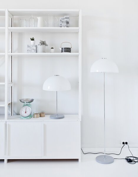 Innolux Stojacia lampa Kupoli, sivá