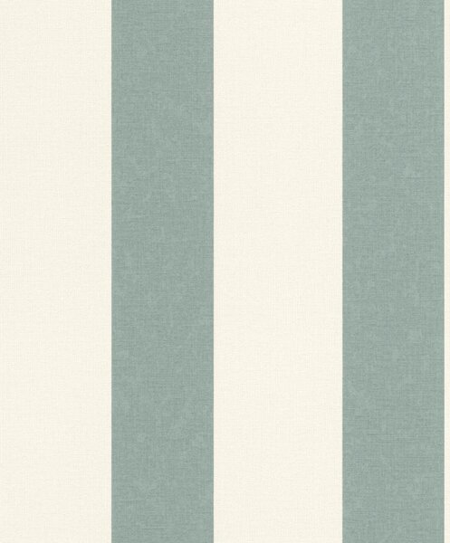 RASCH | Vliesová tapeta na stenu Timeless Selection 485448 | 0,53 x 10,05 m | modrá