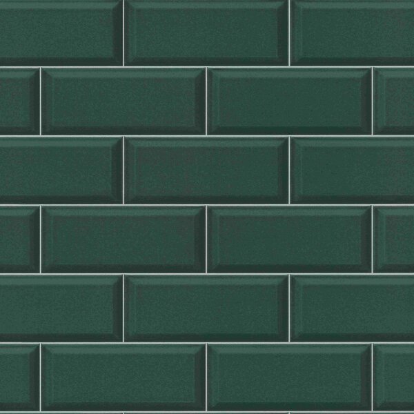 RASCH | Vliesová tapeta na stenu Timeless Selection 429954 | 0,53 x 10,05 m | zelená