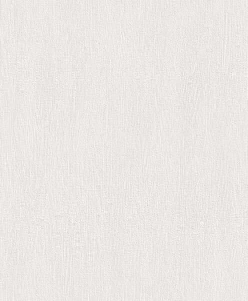 RASCH | Vliesová tapeta na stenu Timeless Selection 415766 | 0,53 x 10,05 m | biela
