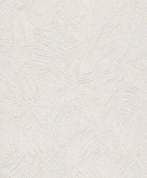 RASCH | Vliesová tapeta na stenu Timeless Selection 859201 | 0,53 x 10,05 m | biela