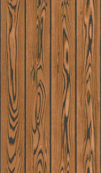 RASCH | Vliesová tapeta na stenu Timeless Selection 499520 | 0,53 x 10,05 m | hnedá, čierna