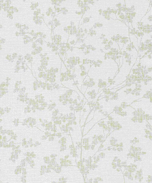 RASCH | Vliesová tapeta na stenu Timeless Selection 653847 | 0,53 x 10,05 m | biela, šedá