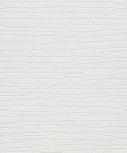 RASCH | Vliesová tapeta na stenu Timeless Selection 150001 | 0,53 x 10,05 m | biela