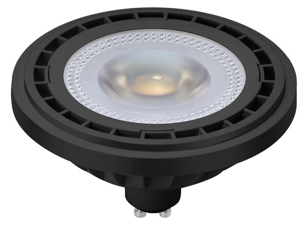 Halogénová LED žiarovka GU10 neutrálna 4000k 6w 450 lm čierna