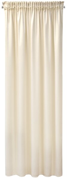 ZATEMŇOVACÍ ZÁVES NA PÁSKE PIERRE CARDIN SIBEL 140X270 CM KRÉMOVÁ
