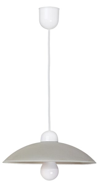 Rabalux 1408 - Luster CUPOLA RANGE 1xE27/60W/230V šedá