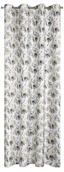 ZATEMŇOVACÍ ZÁVES NA KRÚŽKOCH MELISA 140X250 CM VZORORVANÁ