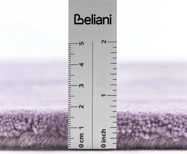 Koberec fialový viskóza a vlna jednofarebný 160 x 230 cm moderný glamour štýl obývacia izba spálňa