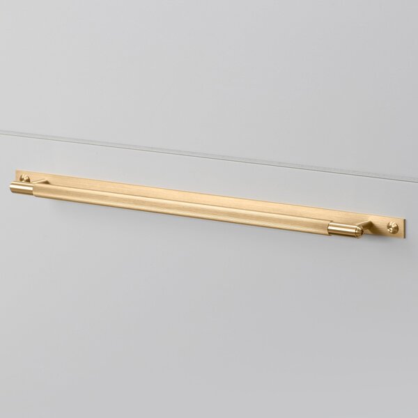 Buster + Punch BUSTER+PUNCH Pull Bar / Plate / Linear / Large - úchytka FARBA: Brass