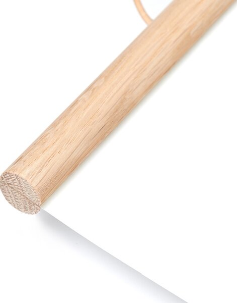 Teemu Järvi Rám na plagát, šírka 40cm / dub