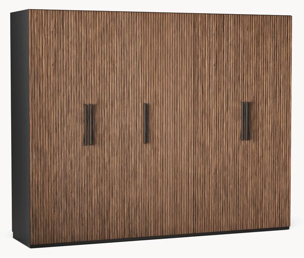 Modulárna šatníková skriňa's otočnými dverami Simone, Š 250 cm, rôzne veľkosti