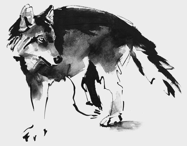 Teemu Järvi Plagát Wolf 70x50