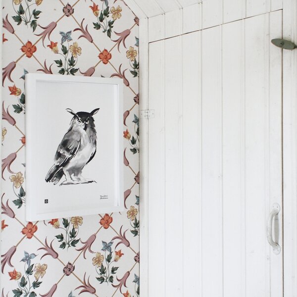 Teemu Järvi Plagát Eagle Owl 50x70