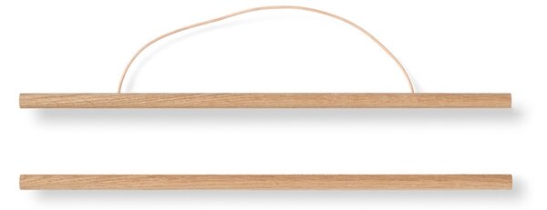 Teemu Järvi Rám na plagát, šírka 30cm / dub