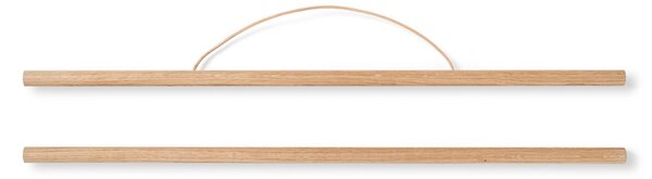 Teemu Järvi Rám na plagát, šírka 40cm / dub