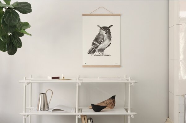 Teemu Järvi Plagát Eagle Owl 50x70