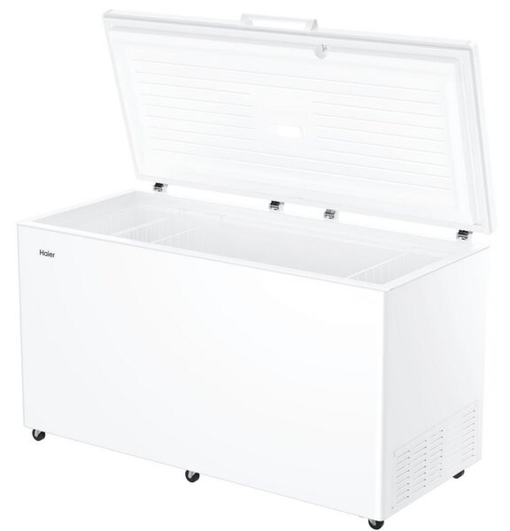 HAIER HCE520E - Truhlicová mraznička