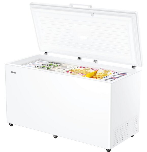 HAIER HCE520E - Truhlicová mraznička