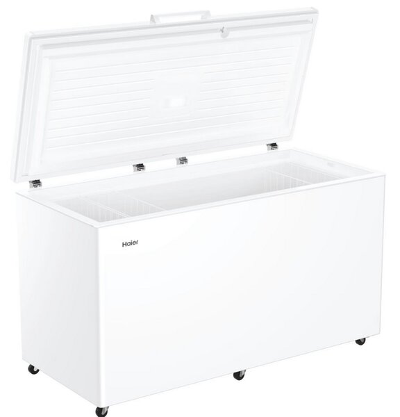 HAIER HCE520E - Truhlicová mraznička