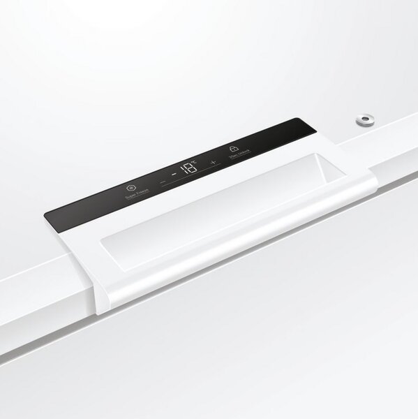 HAIER HCE520E - Truhlicová mraznička
