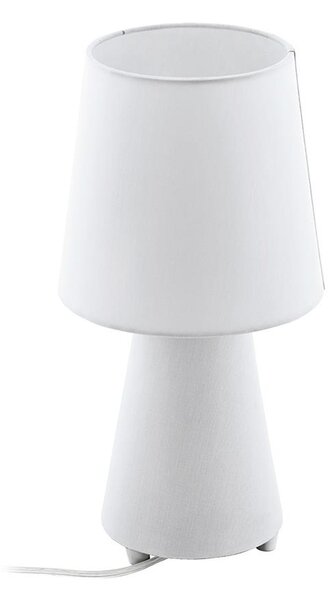 Eglo EGLO 97121 - Stolná lampa CARPARA 2xE14/5,5W/230V EG97121 + záruka 3 roky zadarmo