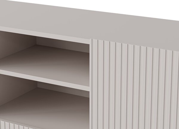 HALMAR Komoda PAXOS KM-1 150 cm kašmírová/čierna