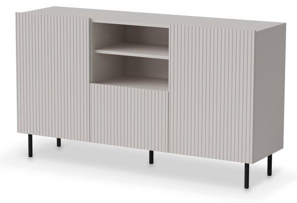 HALMAR Komoda PAXOS KM-1 150 cm kašmírová/čierna