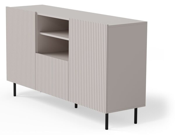 HALMAR Komoda PAXOS KM-1 150 cm kašmírová/čierna