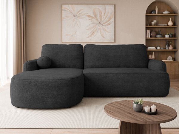 Mirjan24 Rohová sedačka Telzo, Dostupné poťahy: Flow 06, Strana: ľavá 5903211496011