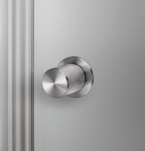 Buster + Punch BUSTER+PUNCH Door Knob / Linear - kľučka FARBA: Steel