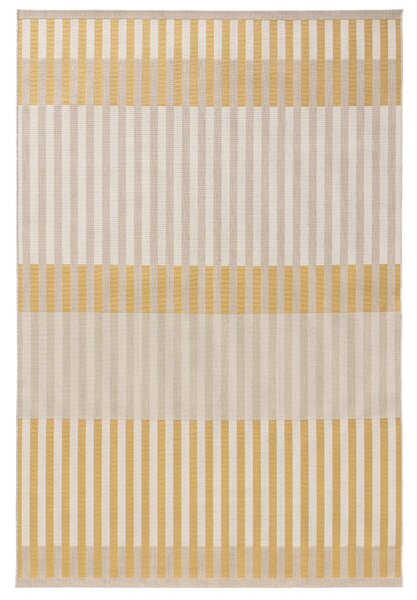 MOOD SELECTION Vega Beige/Yellow - exteriérový koberec