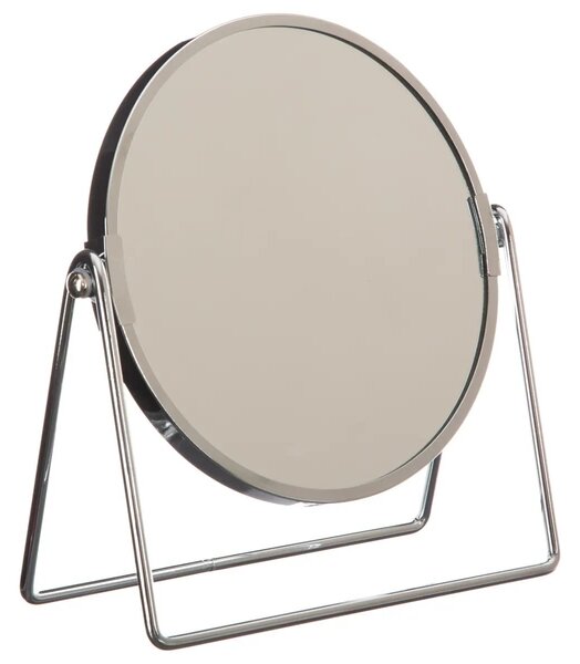 Stolové zrkadlo Silver, strieborné