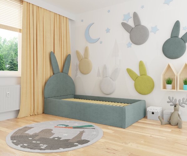 DAPPI Detská posteľ Bunny Tkaniny Dappi: Premium, Rozmer detskej postele: 200x140cm