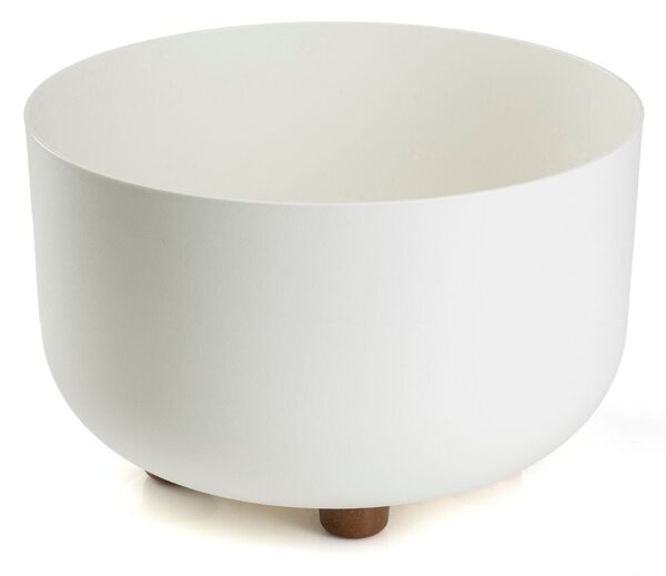 PLASTOVÝ KVETINÁČ TERRA 27X17 CM KRÉMOVÁ