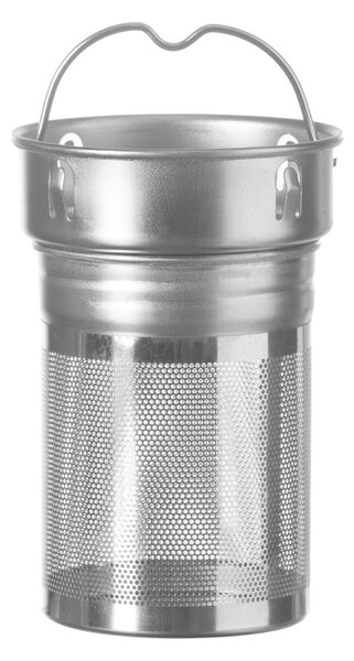 Sklenená fľaša s filtrom Balu 400ml bambusové veko
