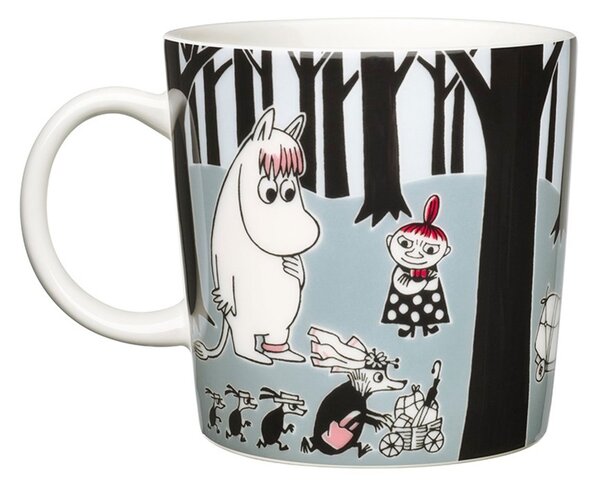 Arabia Hrnček Moomin Adventure Move 0,3l